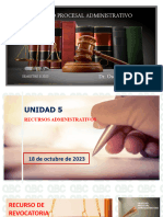 Clase 20 Presentación 18-10-2023 Derecho Procesal Administrativo Oscar Blanco Cuenca-1