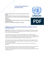 English Article Marking UN Day Top Officials Reaffirm Commitment To Somalia's State and Peacebuilding Efforts