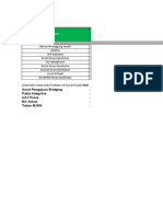 Template Data Pelanggan PKM Baturube