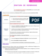 Ruptura Prematura de Membranas