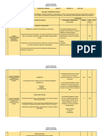 Matriz de Evaluación Once CUARTO Periodo