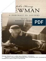 John Henry Newman A Portrait in Letters - (PG 1 - 183)