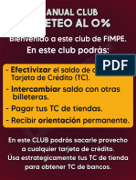 Manual Club Ruleteo Al 0