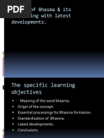 Download Rieview of Bhasma amp Its Prossesing With Latest by Ayurveda PPT SN68013097 doc pdf