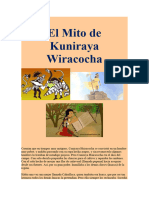 El Mito de Kuniraya Wiracocha