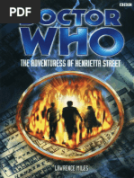51 - The Adventuress of Henrietta Street - Lawrence Miles | PDF