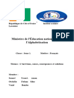 Exposé Sur L'incivisme