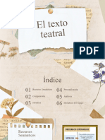 El Texto Teatral Formato Carelia