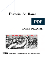 Piganiol Andre - Historia de Roma