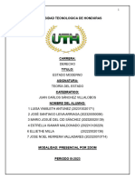 Informe Del Estado Moderno (1) (1) Primer Parcial