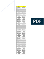 Ejerccios para El Segundo Trabajo de Estadistica