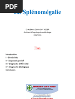 Classification de Hackett des splénomégalies | PDF | Rate | Infection