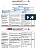 Ficha de Toma de Notas de Observación de Aula