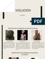 Presentación Evolución Especie Humana