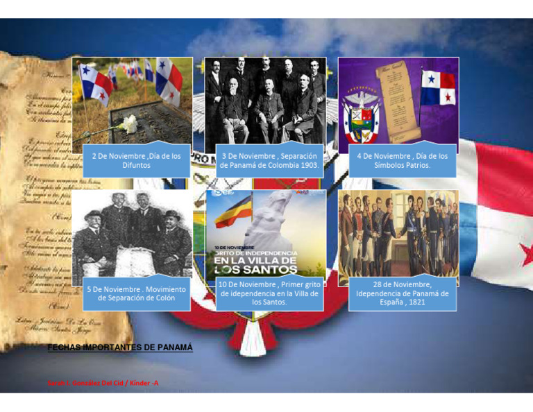 Fechas Importantes de Panamá | PDF