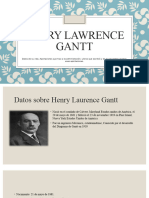 Henry Lawrence Gantt