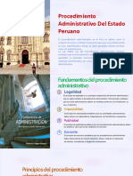 Procedimiento Administrativo Del Estado Peruano
