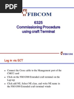 FIBCOM D-Commissioning Procedure