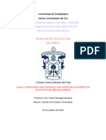 Tema 6 - Condiciones Psicosociales Que Propician Una Práctica de Estilos de Vida Saludables