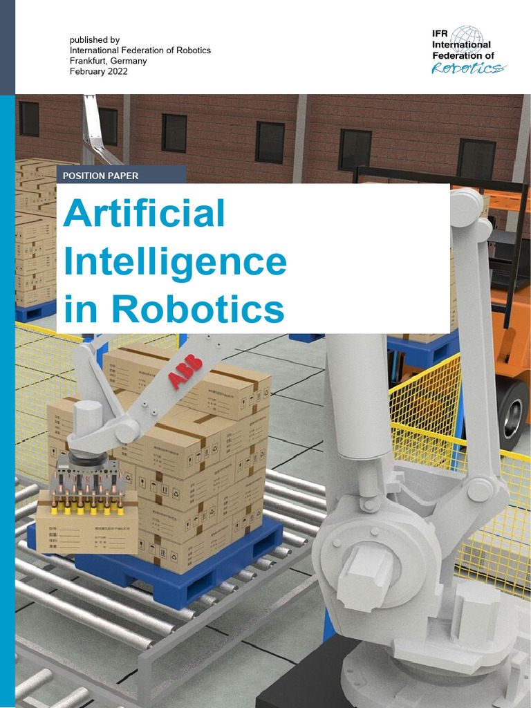 AI Applications in Robotics Overview | PDF | Artificial Intelligence ...