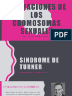 6.3 Alteraciones de Los Cromosomas Sexuales A