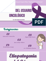 Etiopatogenia Del Cáncer