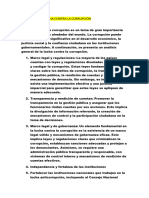 Analisis de La Lucha Contra La Corrupción