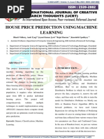 House Price Prediction Using Machine Learning