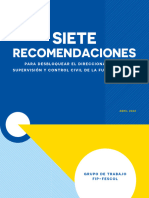 1.siete Recomendaciones