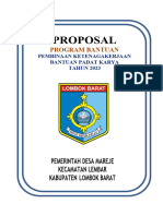 Proposal Padat Karya NAKER