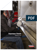 Stainless Steels Welding Guide - LINCOLN-ELECTRIC