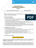 EXAMEN PARCIAL - Fundamentos de Marketing