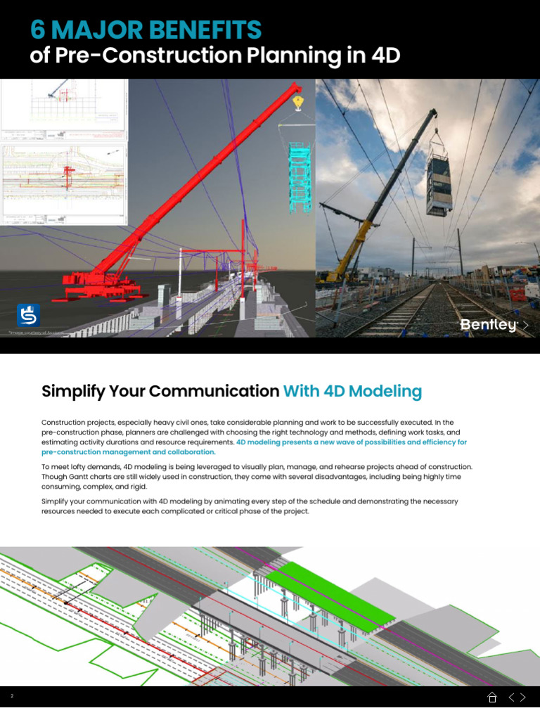4D Modeling for Construction Success | PDF | Logistics | Situation ...