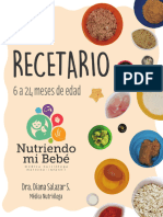 Recetario Nutriendomibebe VL PDF