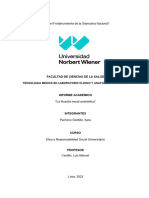 Ética y Responsabilidad Social Universitaria - Eudaimonia