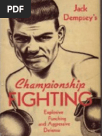 Jack Dempsey Championship Fighting 1