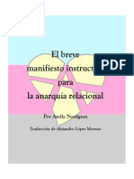 El Breve Manifiesto Instructivo para La Anarquía Relacional Andie