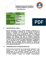 050-221 Derecho Ambiental