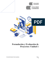 Guía de Aprendizaje Unidad 1 - Formulación y Evaluación de Proyectos - Plantilla