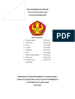 Transformasi Fungsi Linear.