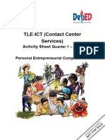 ICT ContactCenterServices 9 Q1 LAS1 FINAL