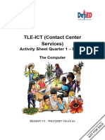 ICT ContactCenterServices 9 Q1 LAS4 FINAL