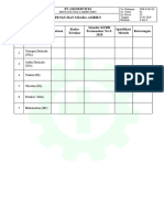 HSE-F-018-02 Pengujian Udara Ambien