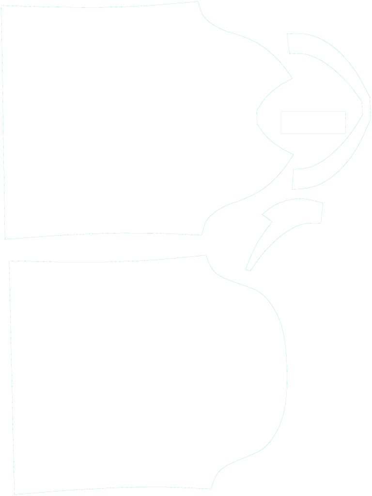 Patrones Nike Ranglan | PDF
