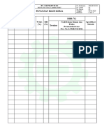 HSE-F-018-05 Pengujian Iklim Kerja