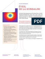 Fiche Eveil Kundalini