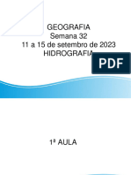 Geografia Semana 32