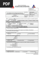 Annex A - WEM Providers Accreditation Application Form