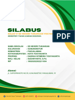 Silabus Kelas 6 Semester 1