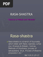 Download Rasa Shastra Intro by Ayurveda PPT SN68014845 doc pdf